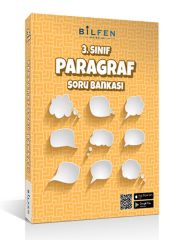Bilfen Yayınları 3.sınıf Paragraf Soru Bankası
