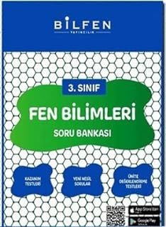 Bilfen Yayınları 3.Sınıf Fen Bilimleri Soru Bankası