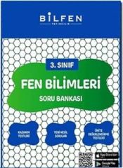 Bilfen Yayınları 3.Sınıf Fen Bilimleri Soru Bankası
