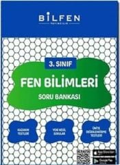 Bilfen Yayınları 3.Sınıf Fen Bilimleri Soru Bankası