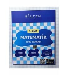 Bilfen Yayınları 3.Sınıf Matematik Soru Bankası