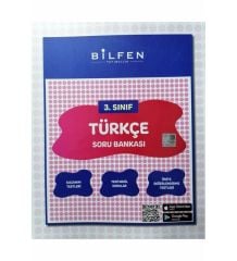 Bilfen Yayınları 3.sınıf Türkçe Soru Bankası