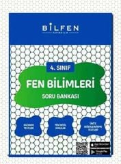 Bilfen Yayınları 4.Sınıf Fen Bilimleri Soru Bankası