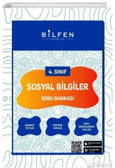 Bilfen Yayınları 4.Sınıf Sosyal Bilgiler Soru Bankası