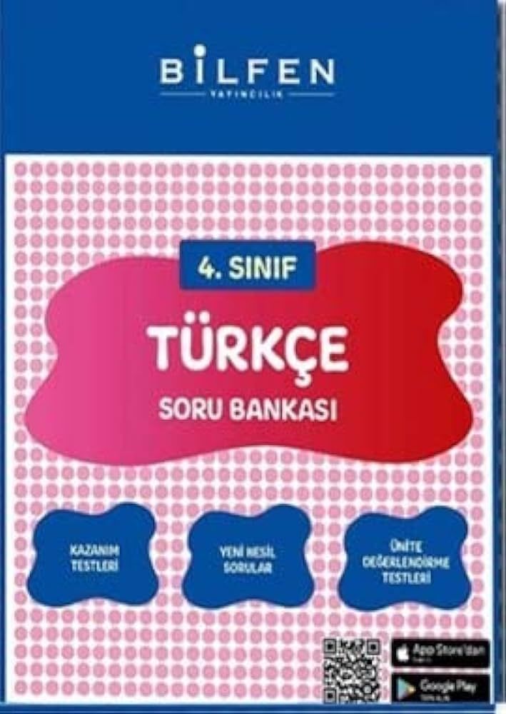 Bilfen Yayınları 4.Sınıf Türkçe Soru Bankası