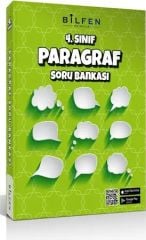 Bilfen Yayınları 4.Sınıf Paragraf Soru Bankası