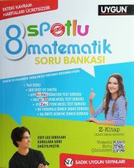 Sadık Uygun Yayınları 8.Sınıf Spotlu Matematik Soru Bankası