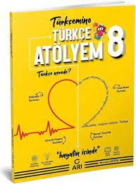 Arı Yayınları 8.Sınıf Türkçemino Türkçe Atölyem