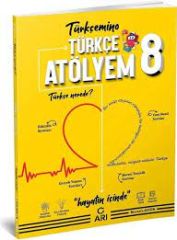 Arı Yayınları 8.Sınıf Türkçemino Türkçe Atölyem