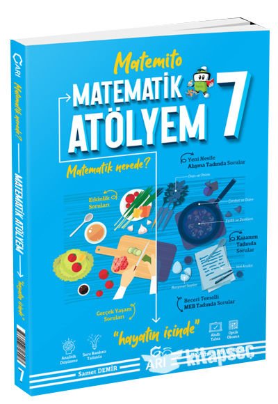 Arı Yayınları 7.Sınıf Matemito Matematik Atölyem