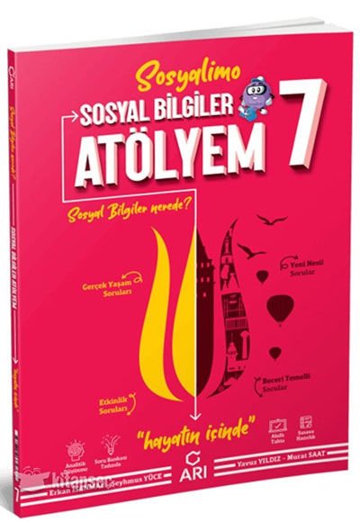 Arı Yayınları 7.Sınıf Sosyalimo Sosyal Bilgiler Atölyem