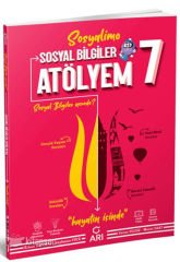 Arı Yayınları 7.Sınıf Sosyalimo Sosyal Bilgiler Atölyem