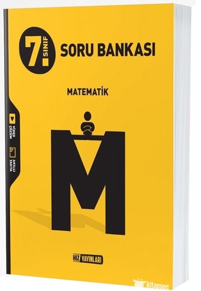 Hız Yayınları 7.Sınıf Matematik Soru Bankası