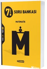 Hız Yayınları 7.Sınıf Matematik Soru Bankası