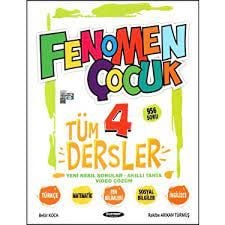 Fenomen Çocuk 4.sınıf Tüm Dersler Soru Bankası