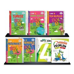 Öğretmen Evde 4.Sınıf Süper İdeal Set-7 Kitap