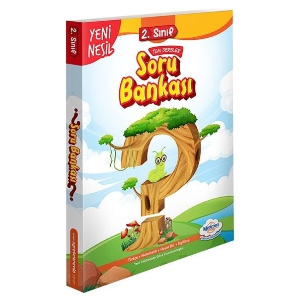 Öğretmen Evde 2.Sınıf Tüm Dersler Soru Bankası