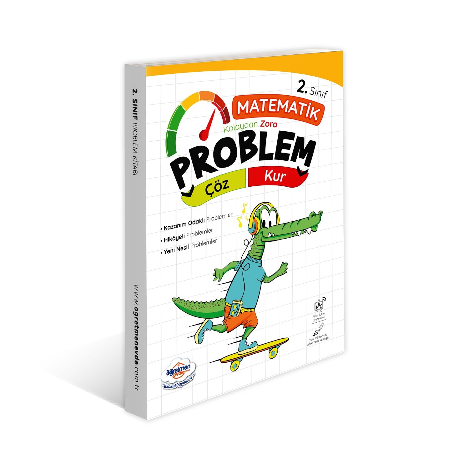 Öğretmen Evde Yayınları 2.Sınıf Problem Kur Çöz