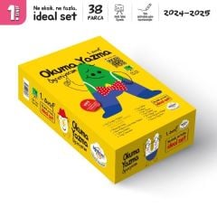 Öğretmen Evde Yayınları 1.Sınıf Okuma Yazma Seti (2025-2026) Yeni