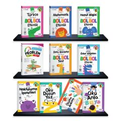 Öğretmen Evde Yayınları 1.Sınıf 2.Dönem Seti (10 Parça) 2025- 2026 Yeni Basım