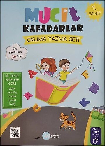Çalışkan Yayınları Mucit Kafadarlar 1.Sınıf Okuma Yazma Seti