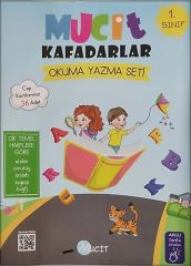 Çalışkan Yayınları Mucit Kafadarlar 1.Sınıf Okuma Yazma Seti