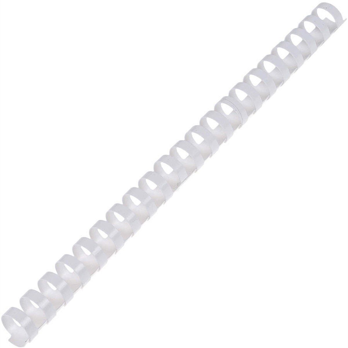 Sarff 8 mm Plastik Beyaz Spiral ( 100 Adet )