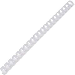Sarff 8 mm Plastik Beyaz Spiral ( 100 Adet )
