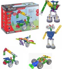Roy Toy Buıld Technıc 5 in 1 Sök Tak - Yap Boz Araçlar (103 parça)