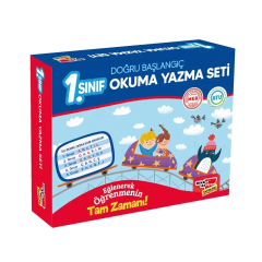 Dikkat Atölyesi Yayınları 1.Sınıf Okuma Yazma Seti Doğru Başlangıç