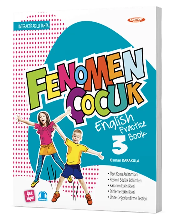 Fenomen Çocuk 3.Sınıf English Practice Book