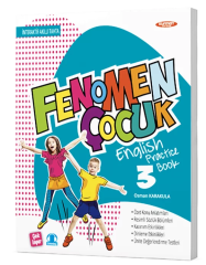 Fenomen Çocuk 3.Sınıf English Practice Book
