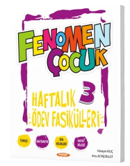Fenomen Çocuk 3.Sınıf Ödev Fasikülleri