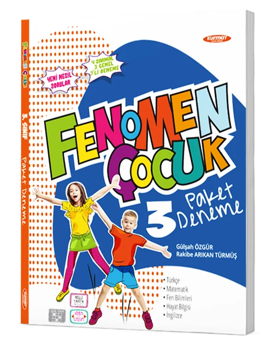 Fenomen Çocuk 3.Sınıf Paket Deneme