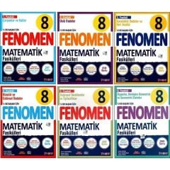 Fenomen Okul LGS 8.Sınıf matematik fasikül seti