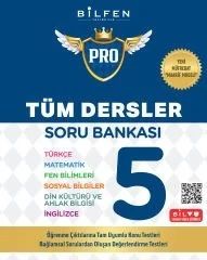 Bilfen Yayınları 5.Sınıf Pro Tüm Dersler Soru Bankası