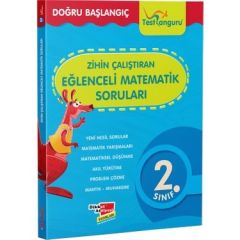 Dikkat Atölyesi 2.Sınıf Zihin Çalıştıran Eğlenceli Kanguru Matematik Soruları