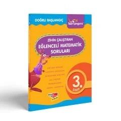 Dikkat Atölyesi 3.Sınıf Zihin Çalıştıran Eğlenceli Kanguru Matematik Soruları