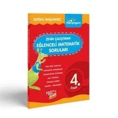 Dikkat Atölyesi 4.Sınıf Zihin Çalıştıran Eğlenceli Kanguru Matematik Soruları