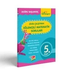 Dikkat Atölyesi 5.Sınıf Zihin Çalıştıran Eğlenceli Kanguru Matematik Soruları