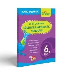 Dikkat Atölyesi 6.Sınıf Zihin Çalıştıran Eğlenceli Kanguru Matematik Soruları