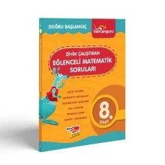 Dikkat Atölyesi 8.Sınıf Zihin Çalıştıran Eğlenceli Kanguru Matematik Soruları
