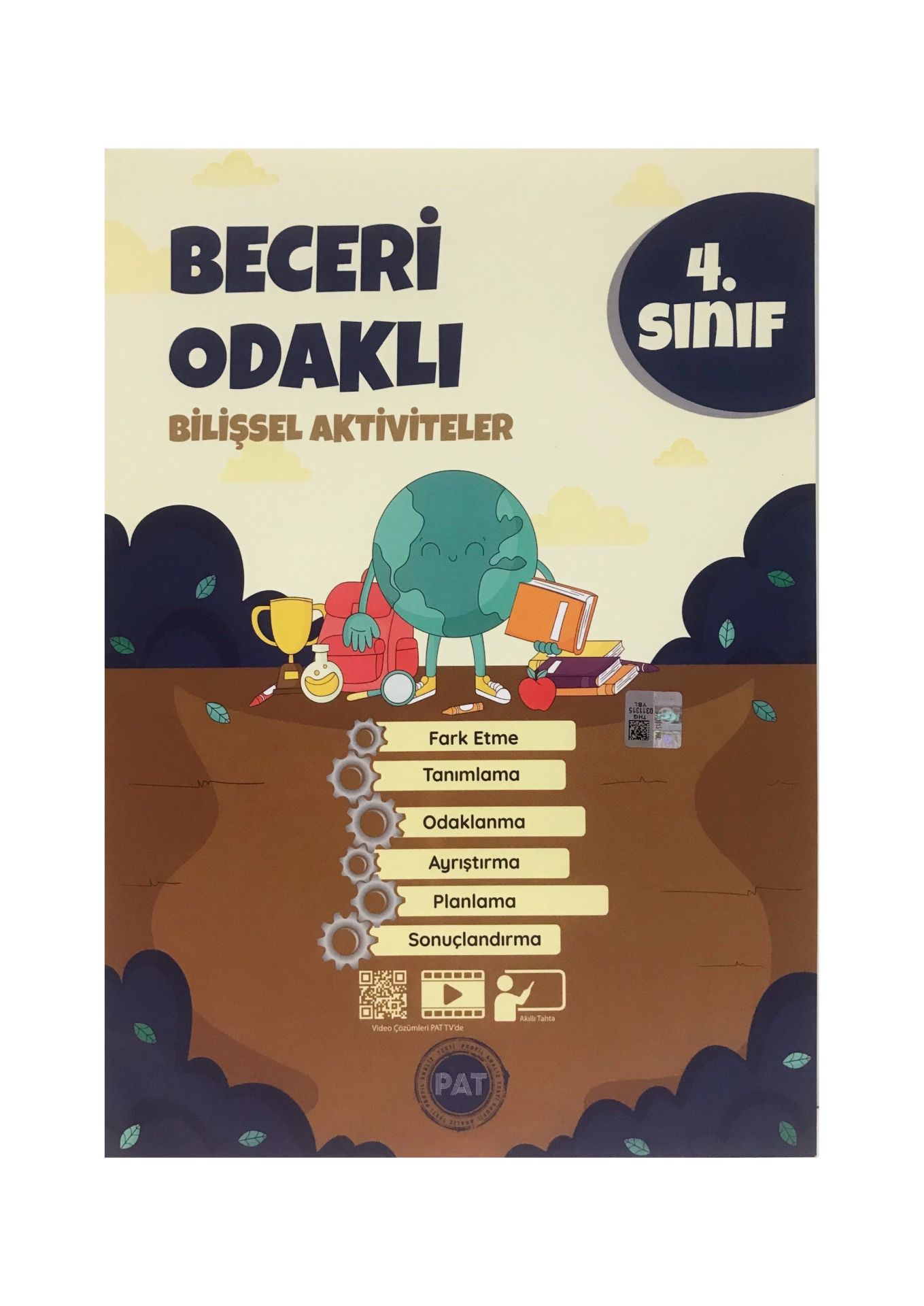 Pat 4.Sınıf Beceri Odaklı Bilişsel Aktiviteler