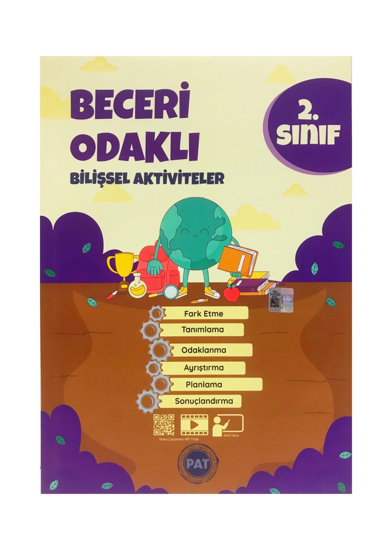Pat 2.Sınıf Beceri Odaklı Bilişsel Aktiviteler