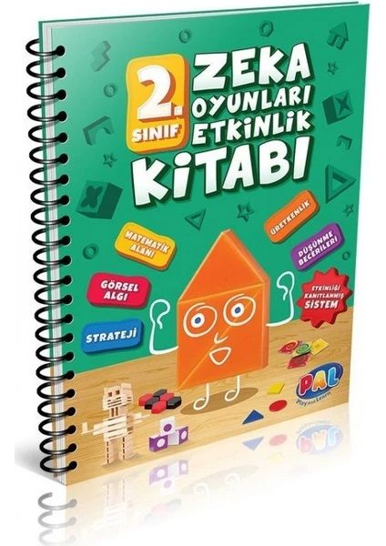 2.Sınıf Zeka Oyunları Etkinlik Kitabı
