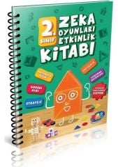 2.Sınıf Zeka Oyunları Etkinlik Kitabı