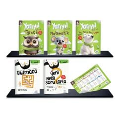 Öğretmen Evde 4.Sınıf Yarıyıl Tatil Kitabı seti 2025-2026 Yeni Basım