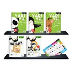 Öğretmen Evde 4.Sınıf Yarıyıl Tatil Kitabı seti