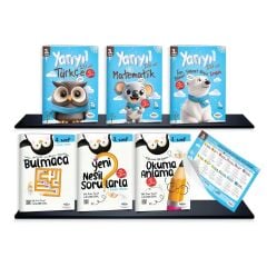 Öğretmen Evde 3.Sınıf Yarıyıl Tatil Kitabı Seti (2025-2026) Yeni Basım
